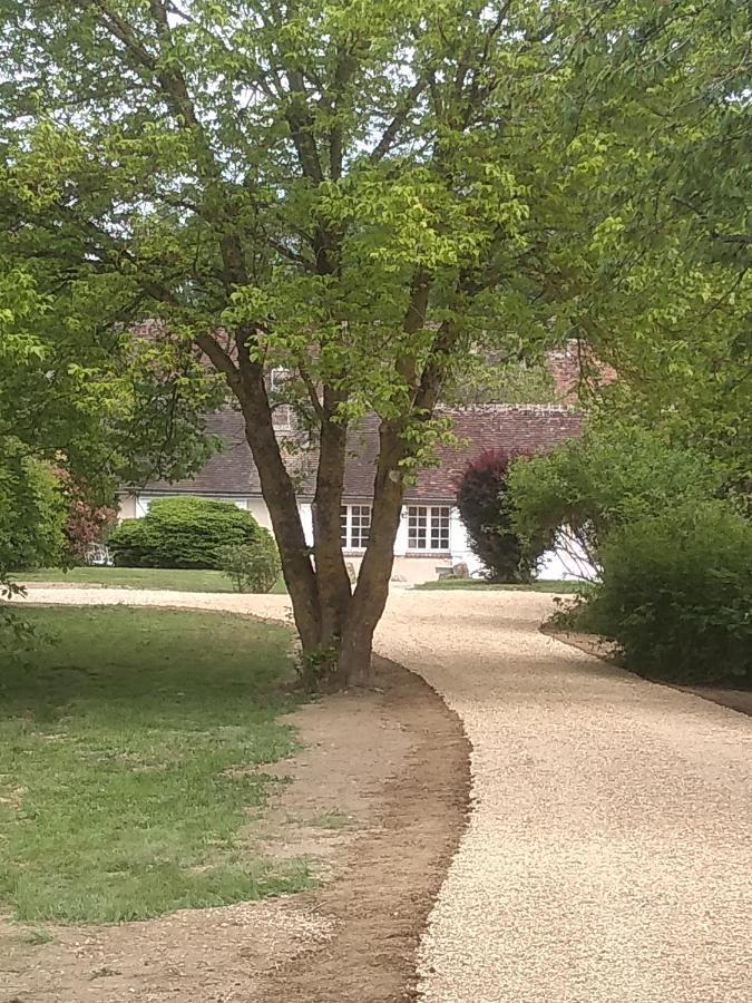 Repos Dans Le Perche Villa Combres Exterior photo